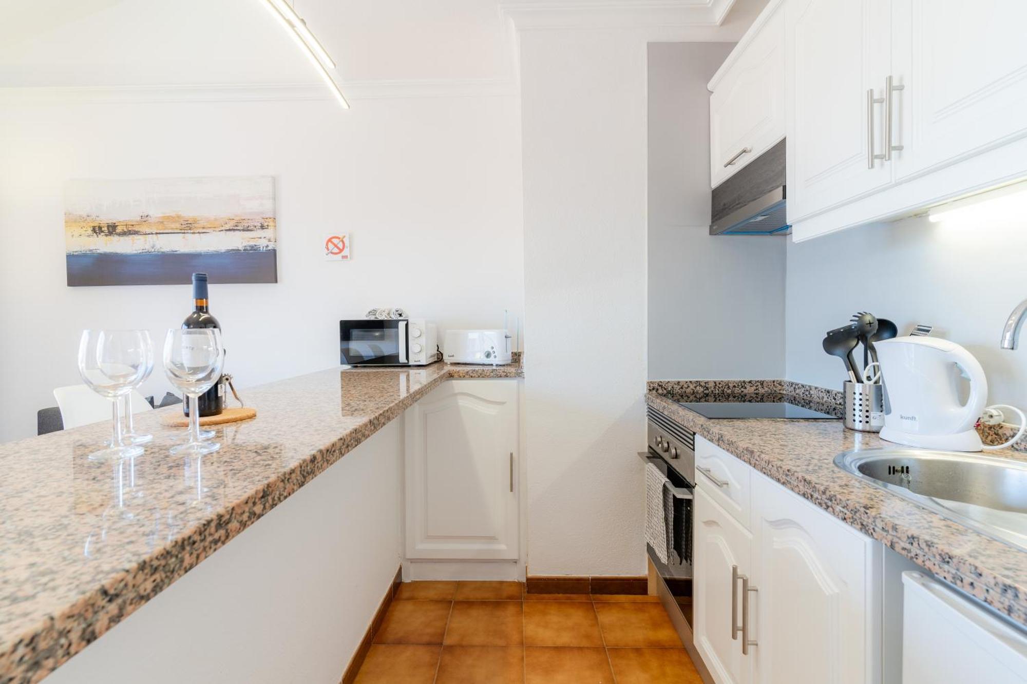 Albatros 433B Holiday Home In Tenerife South Сан Мигел де Абона Екстериор снимка